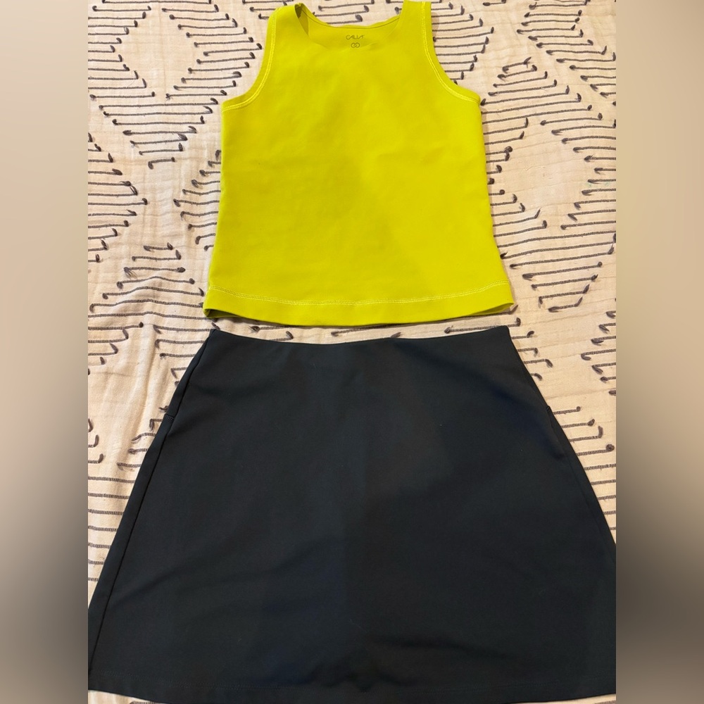 Calia Tank and Skort